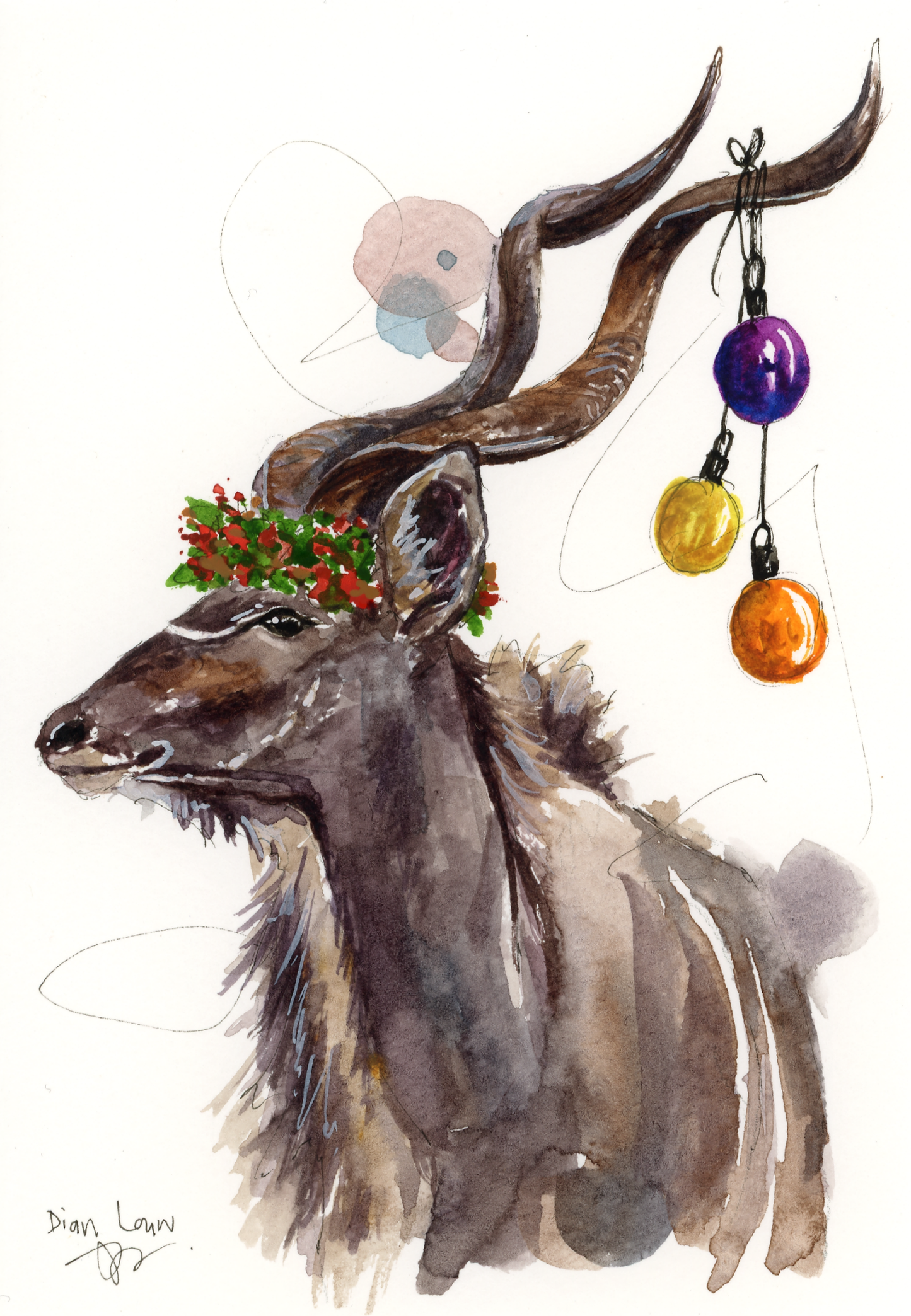 Christmas kudu