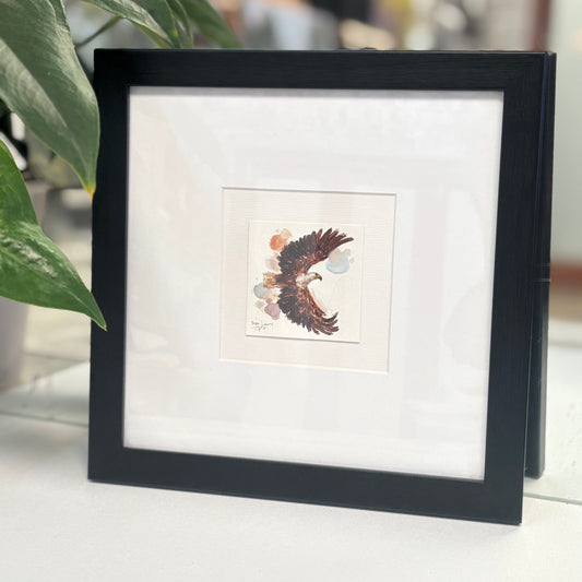 Miniature Flying Fish Eagle