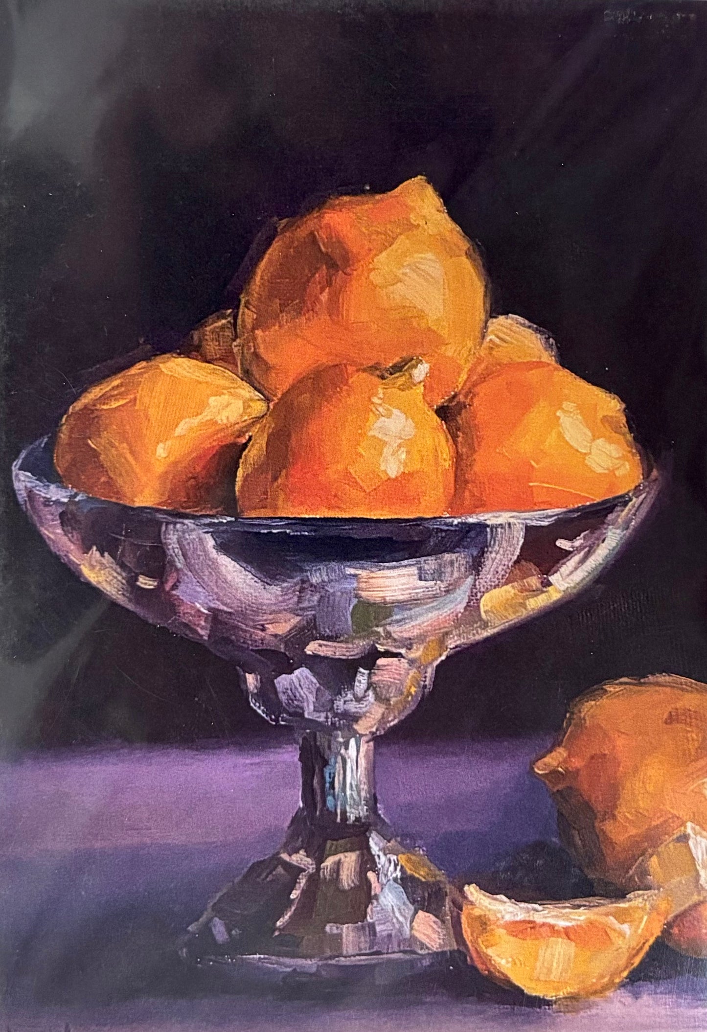 Lemon still life