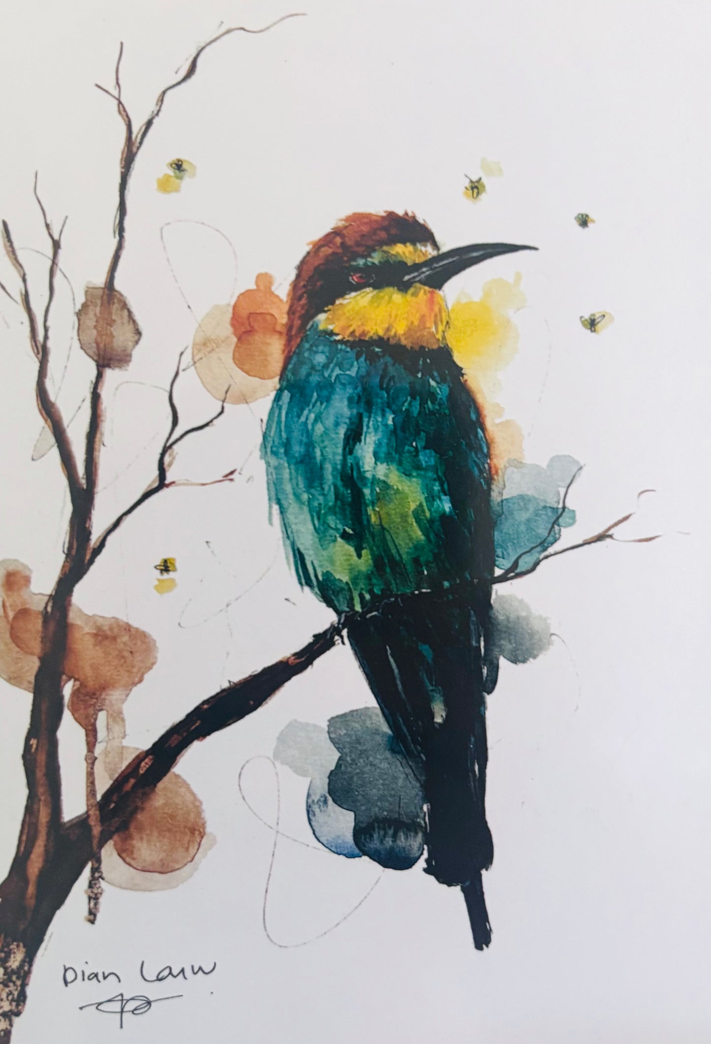 European bee-eater #3