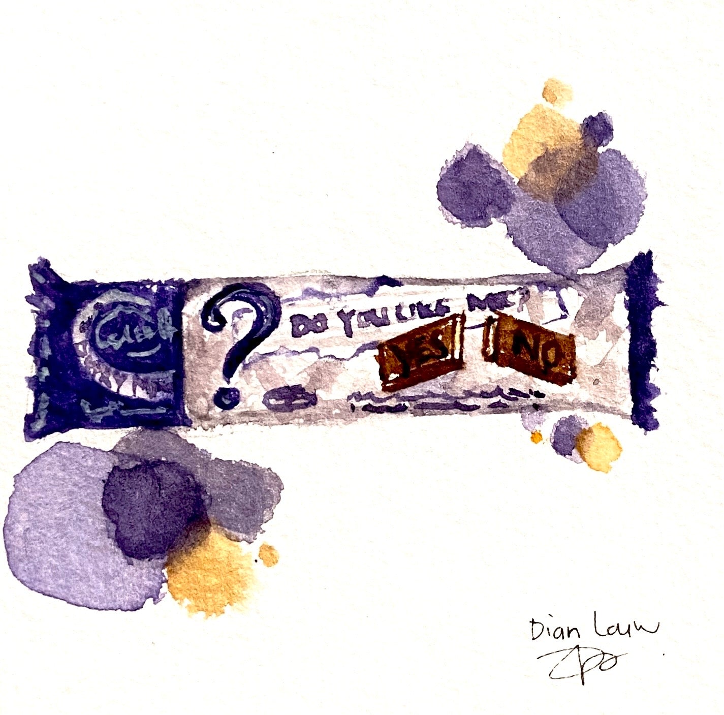Yes/No Chocolate