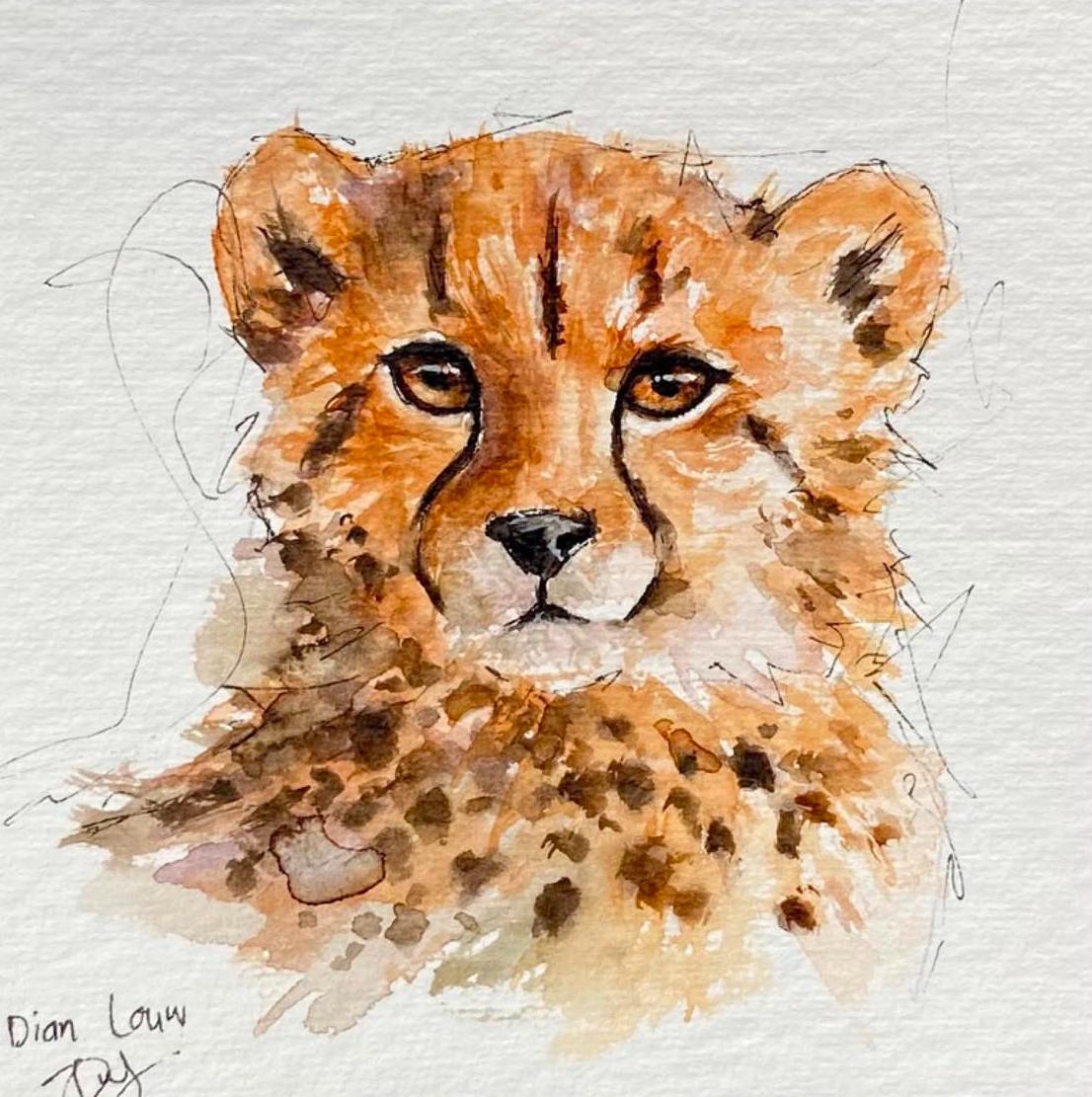 Cheetah Cub