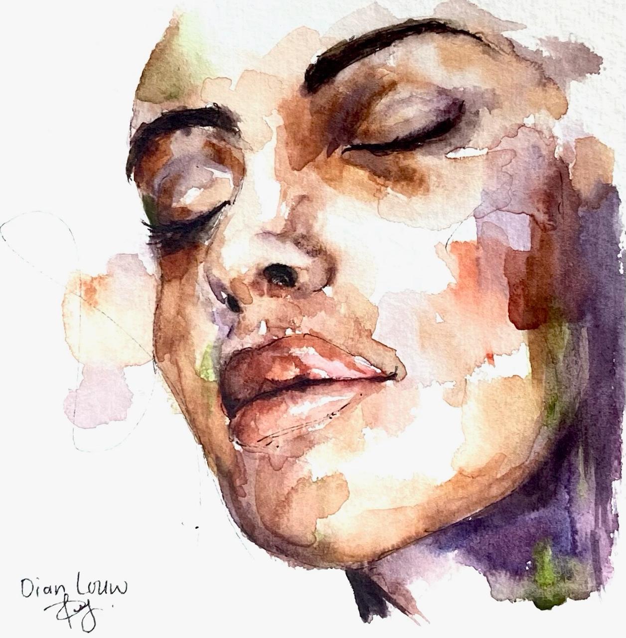 Woman face