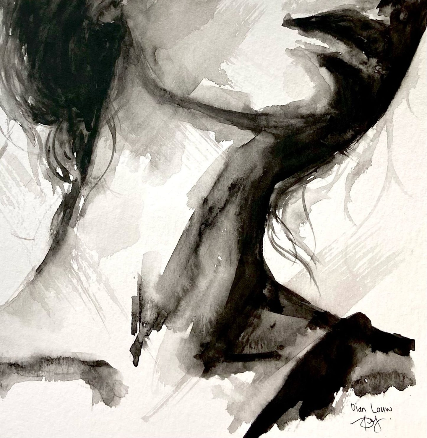 Woman profile