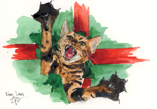 Christmas wildcat