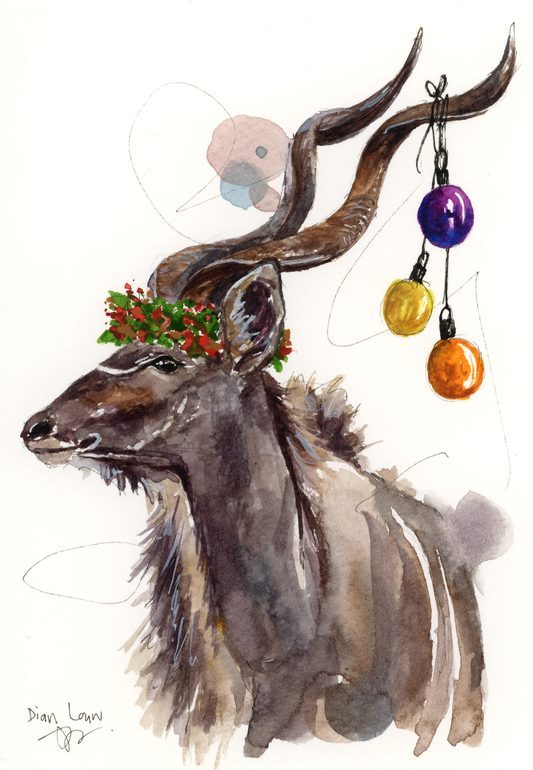Christmas kudu