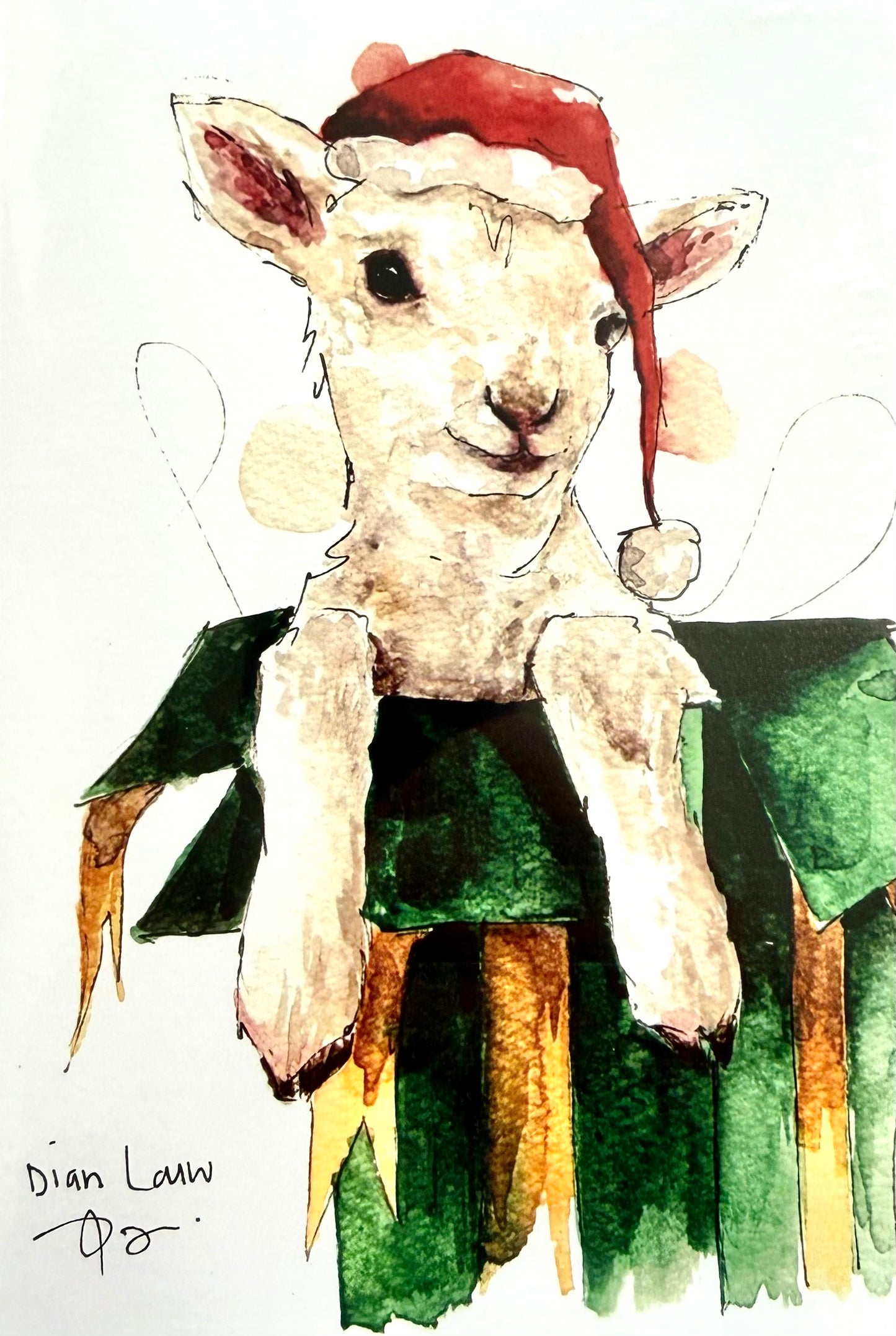 Christmas lamb
