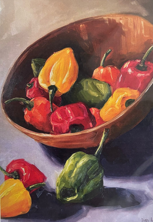 Bowl of peppers