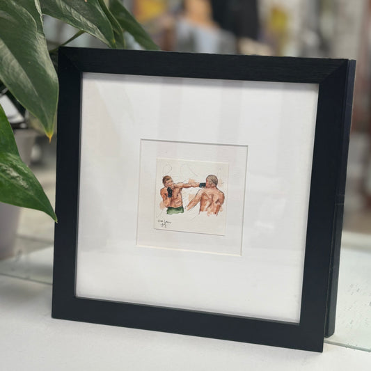 Miniature Dricus (Stillknocks) Du Plessis