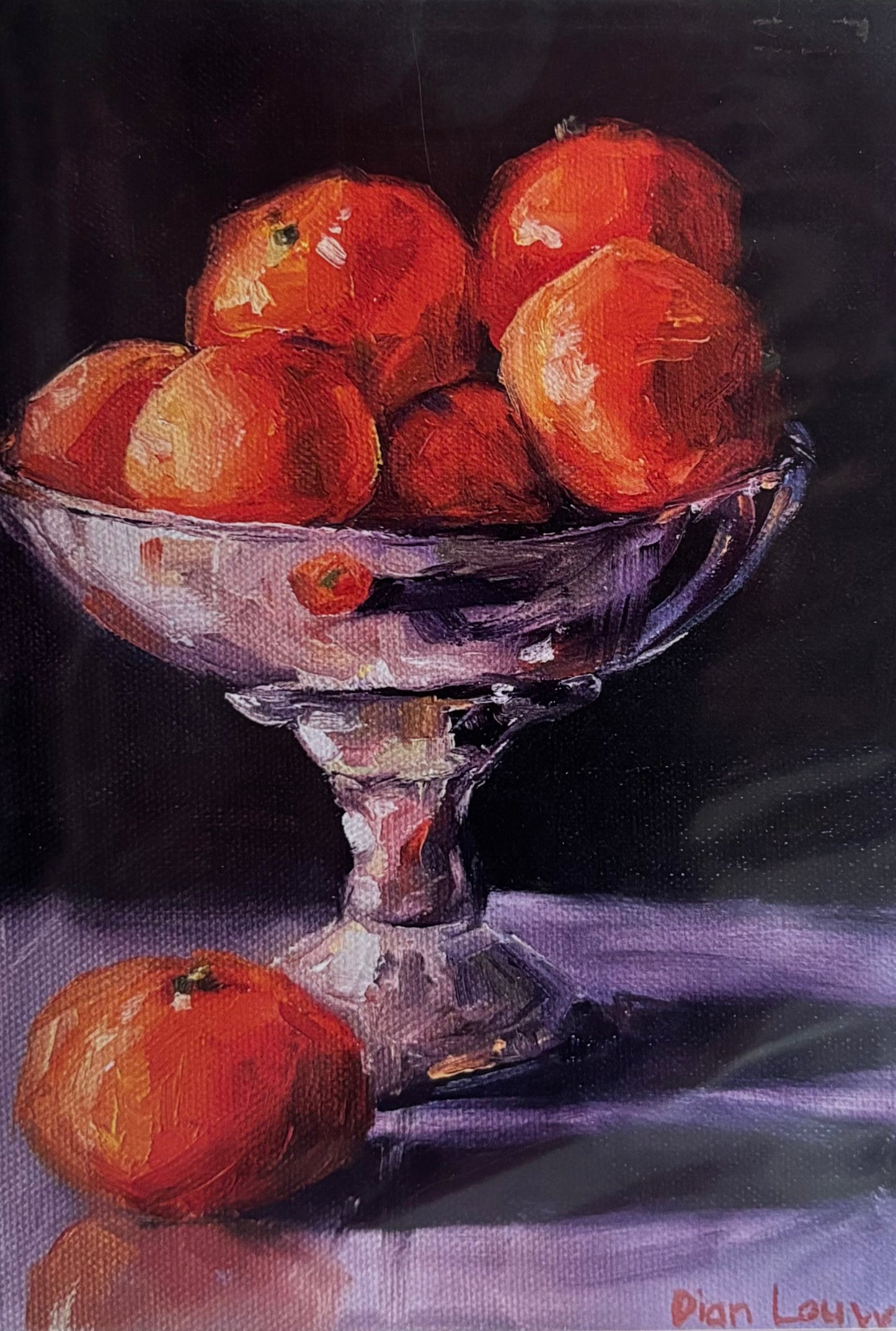 Mandarin still life