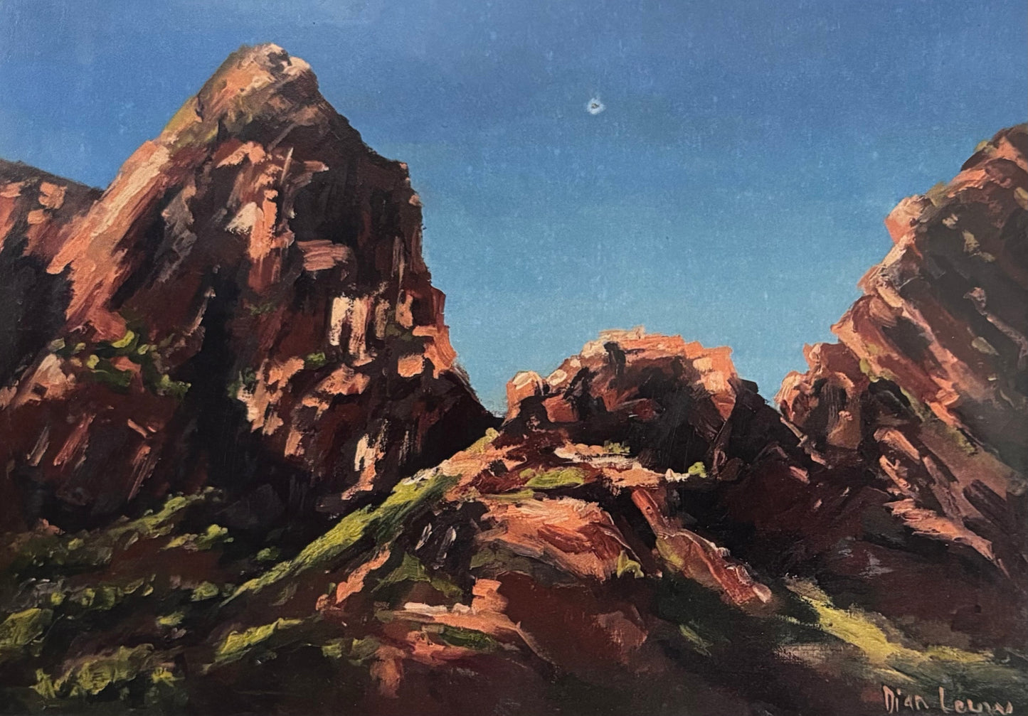 Swartbergpass landscape