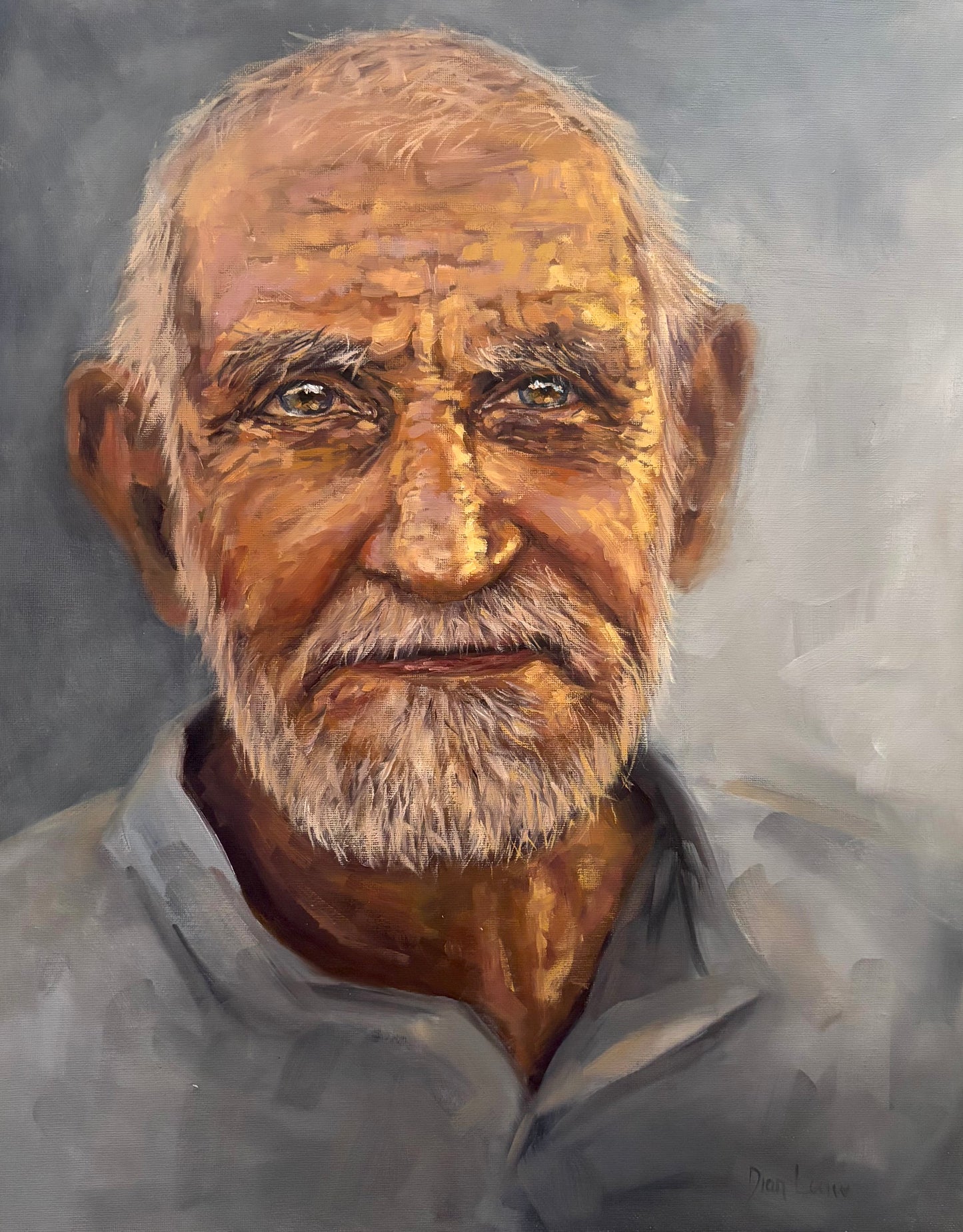 Fisherman in golden hour