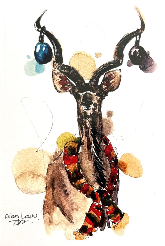 Christmas kudu #2