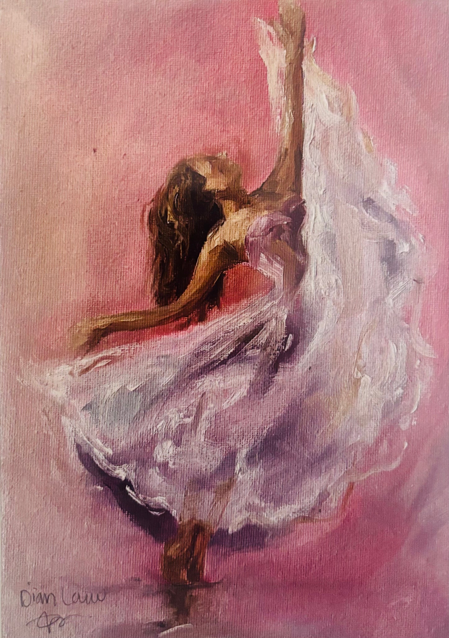 Ballerina blush pink