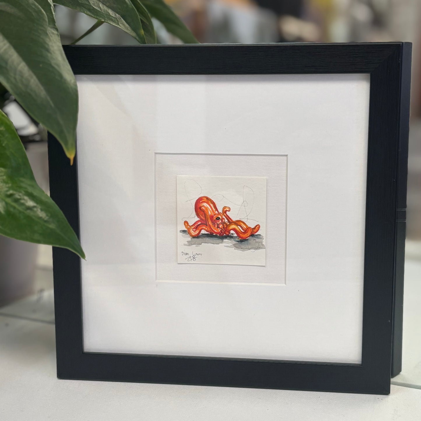 Miniature Balloon Animal Octopus