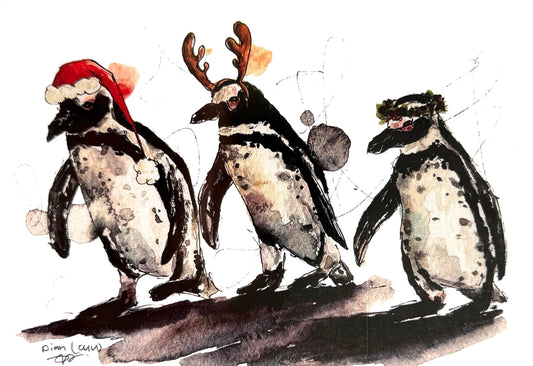 Christmas 3 amigo’s penguins