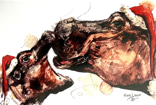 Christmas hippo’s
