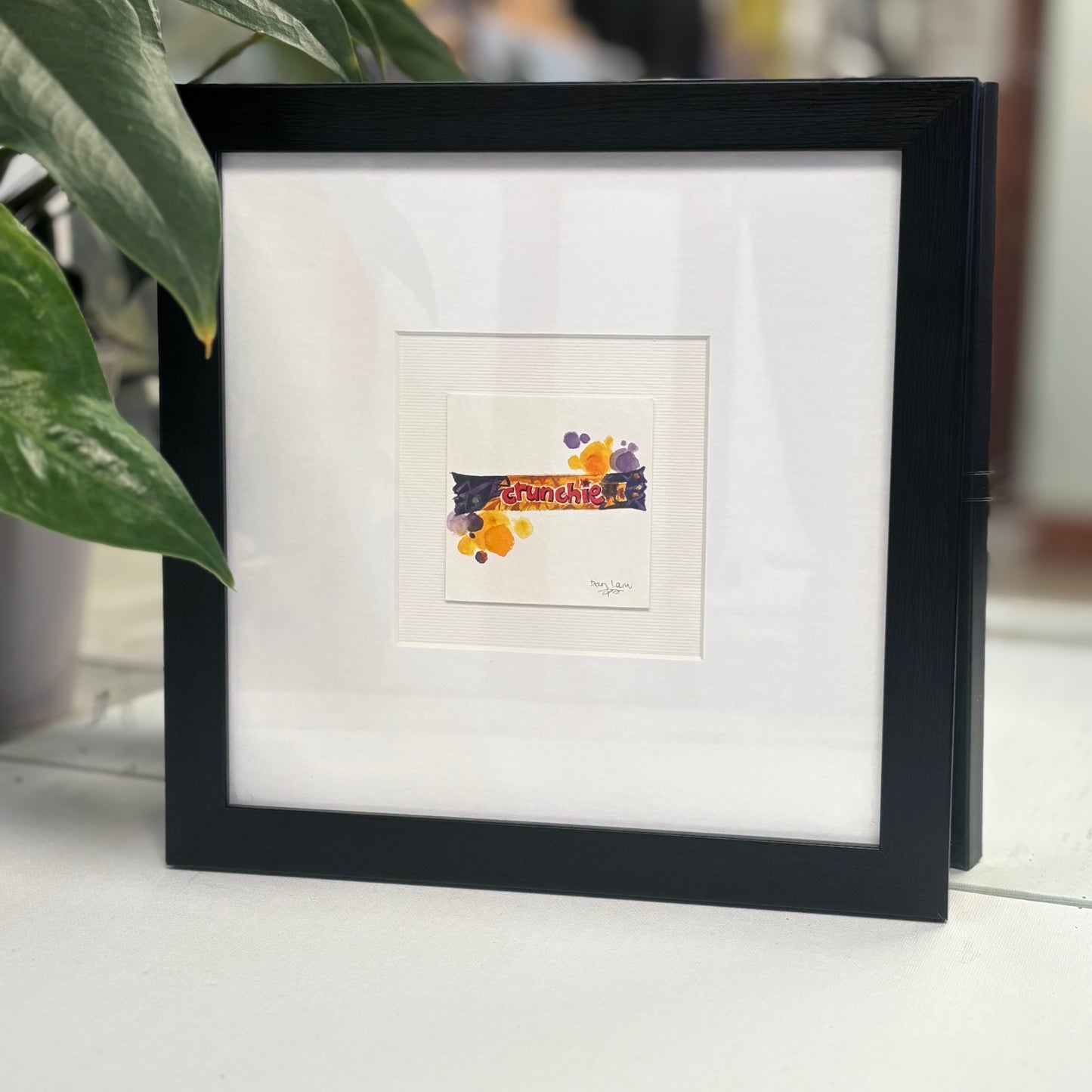 Miniature Chocolate: Crunchie