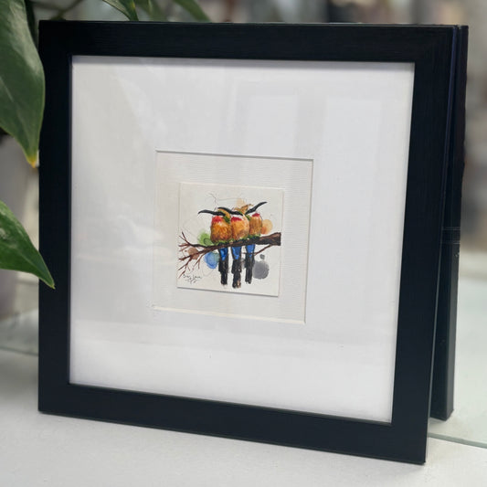 Miniature 3 European Bee-eaters