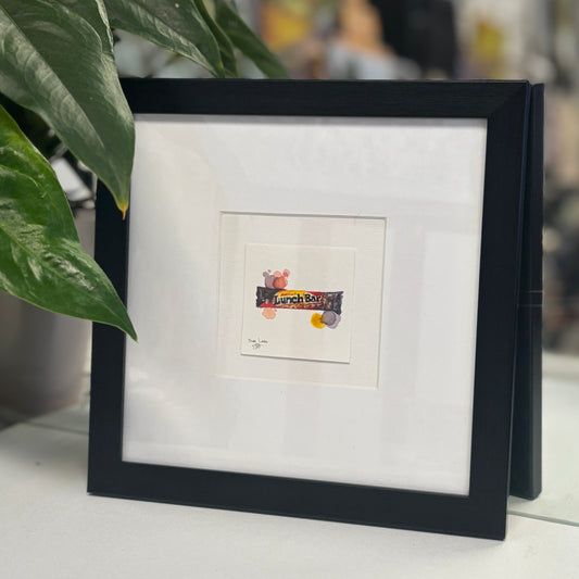 Miniature Chocolate: Lunchbar