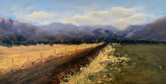 Among the hills