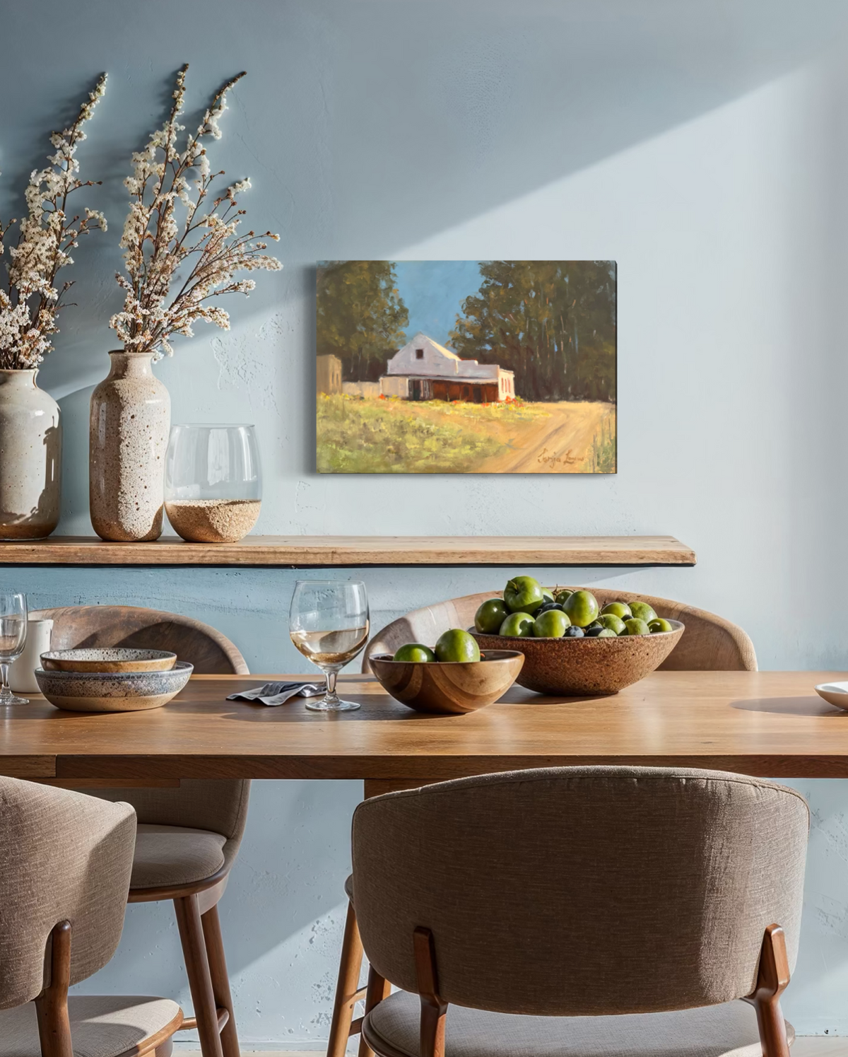 Timeless homestead