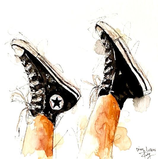 Black Converse (All stars) #2