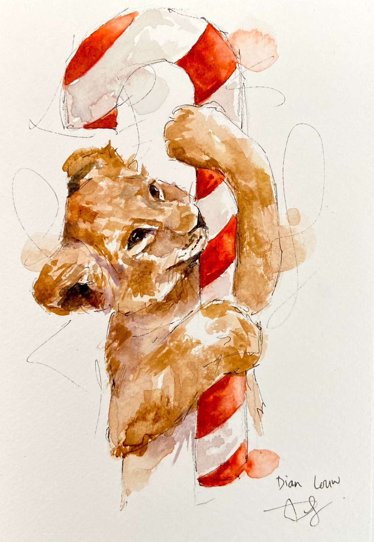 Christmas cub
