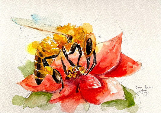 Christmas bee