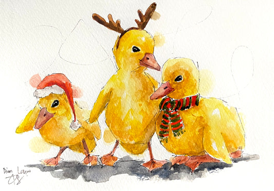 Christmas chicks
