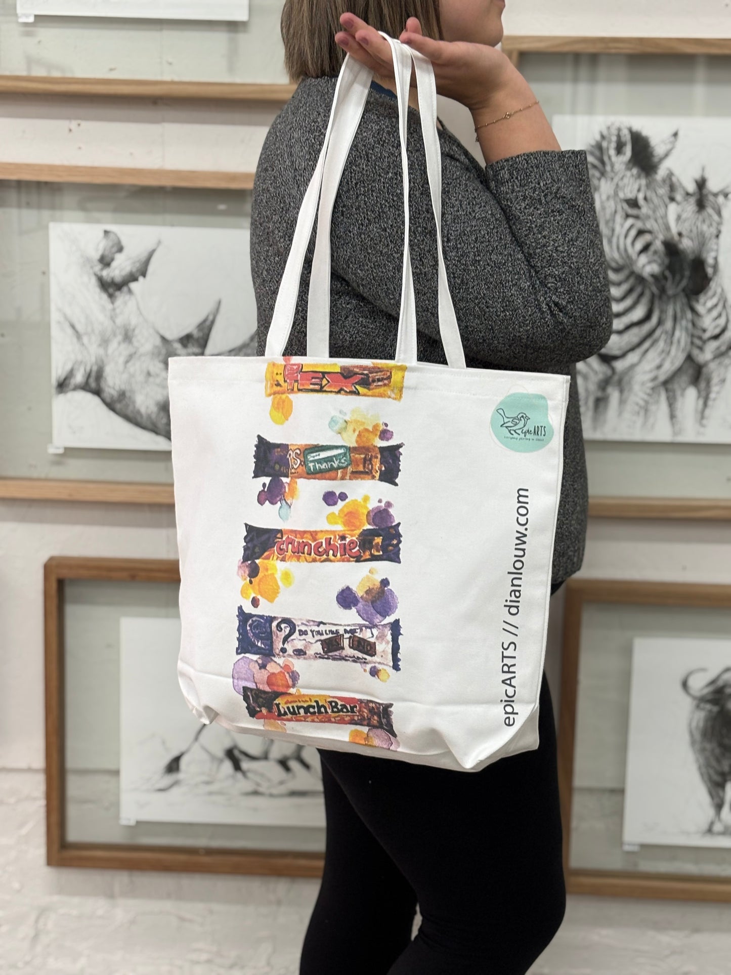 Tote Bag (chocolates)