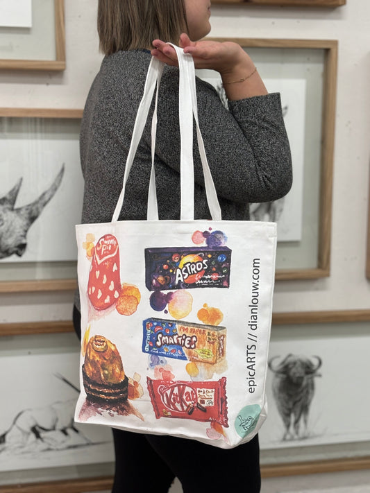 Tote Bag (chocolates)