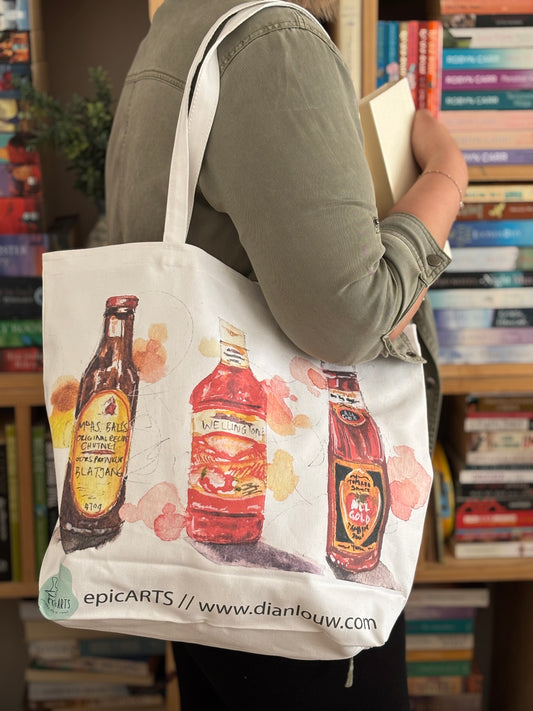 Tote Bag (condiments)