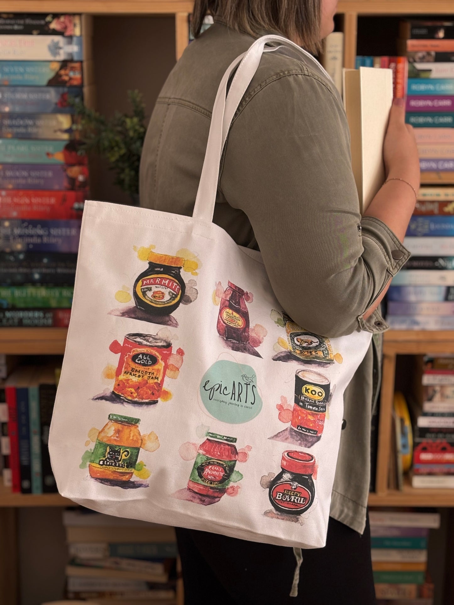 Tote Bag (condiments)