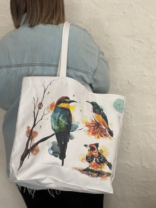 Tote Bag (Birds)