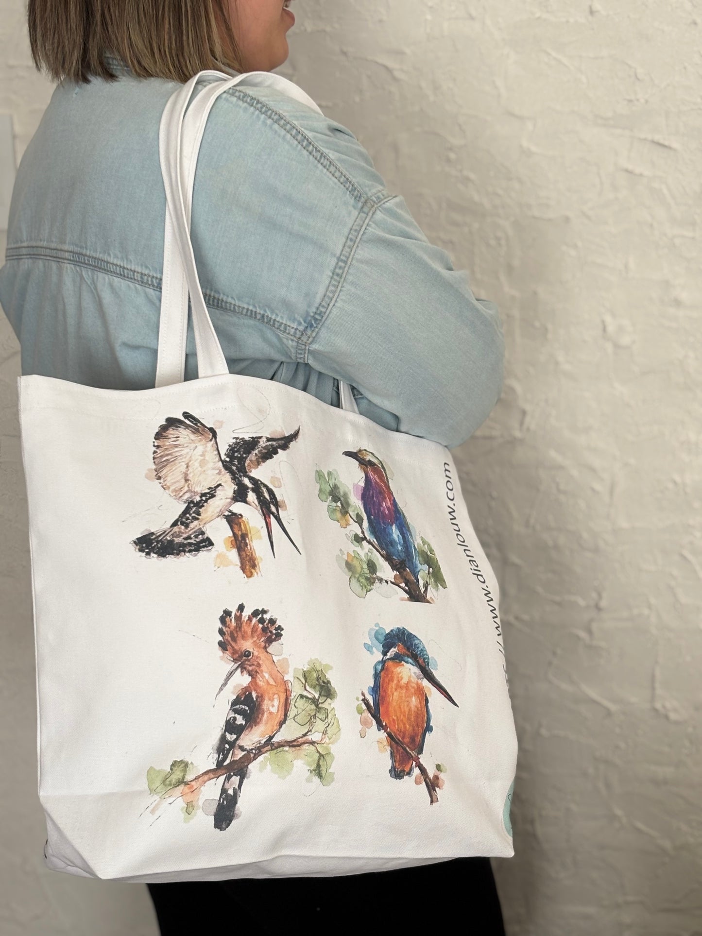 Tote Bag (Birds)