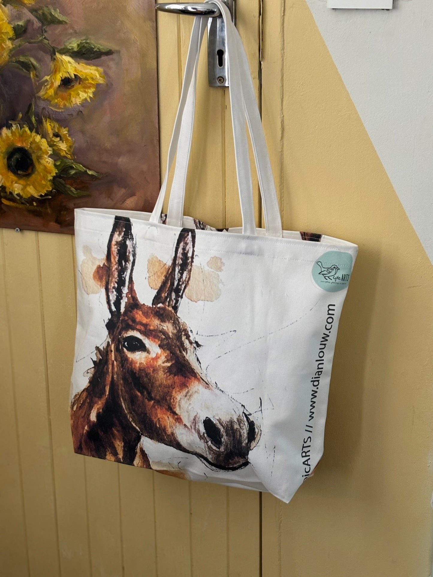 Tote Bag (donkey)