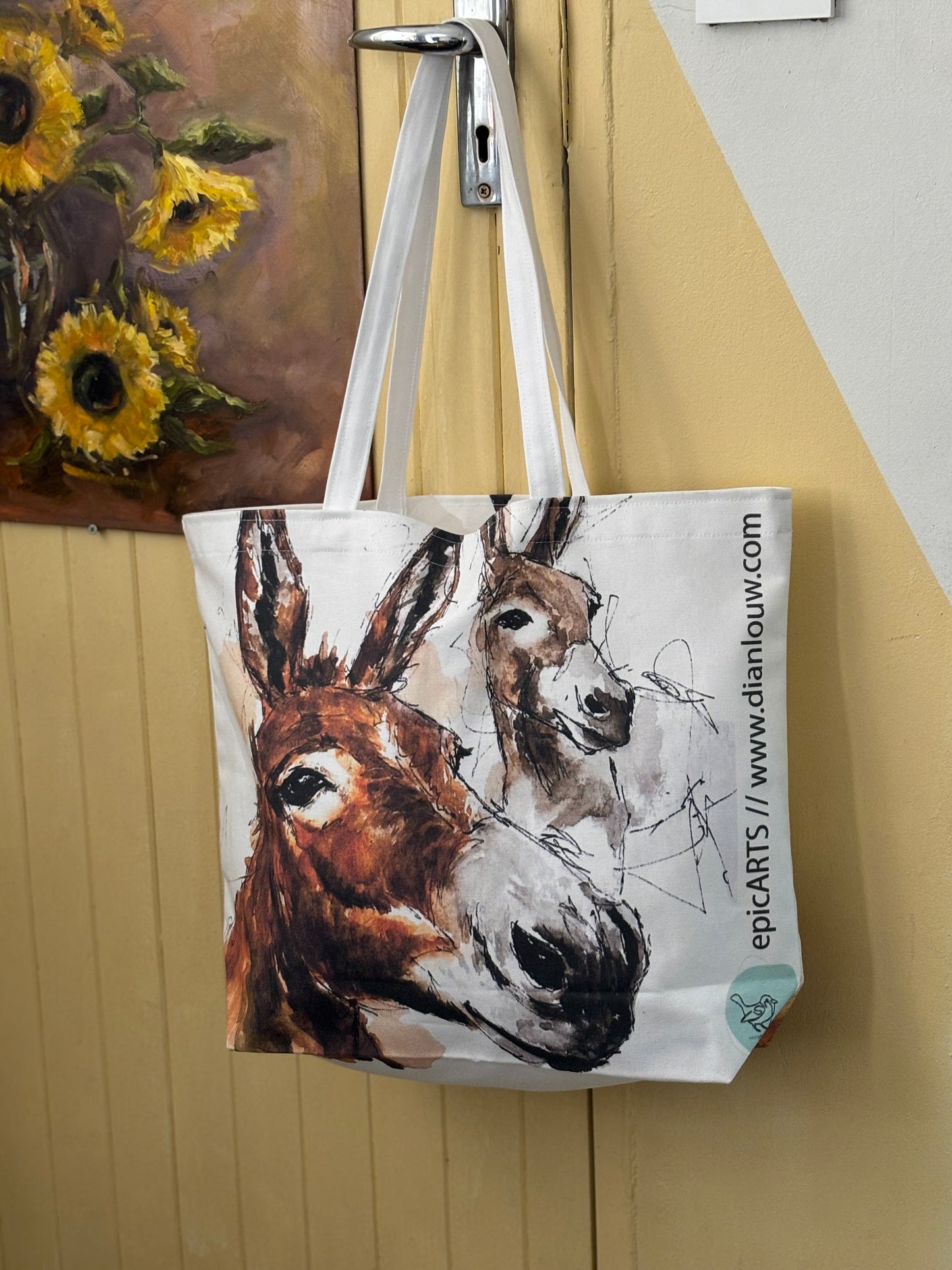 Tote Bag (donkey)