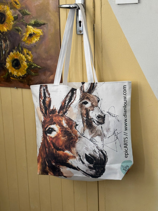 Tote Bag (donkey)