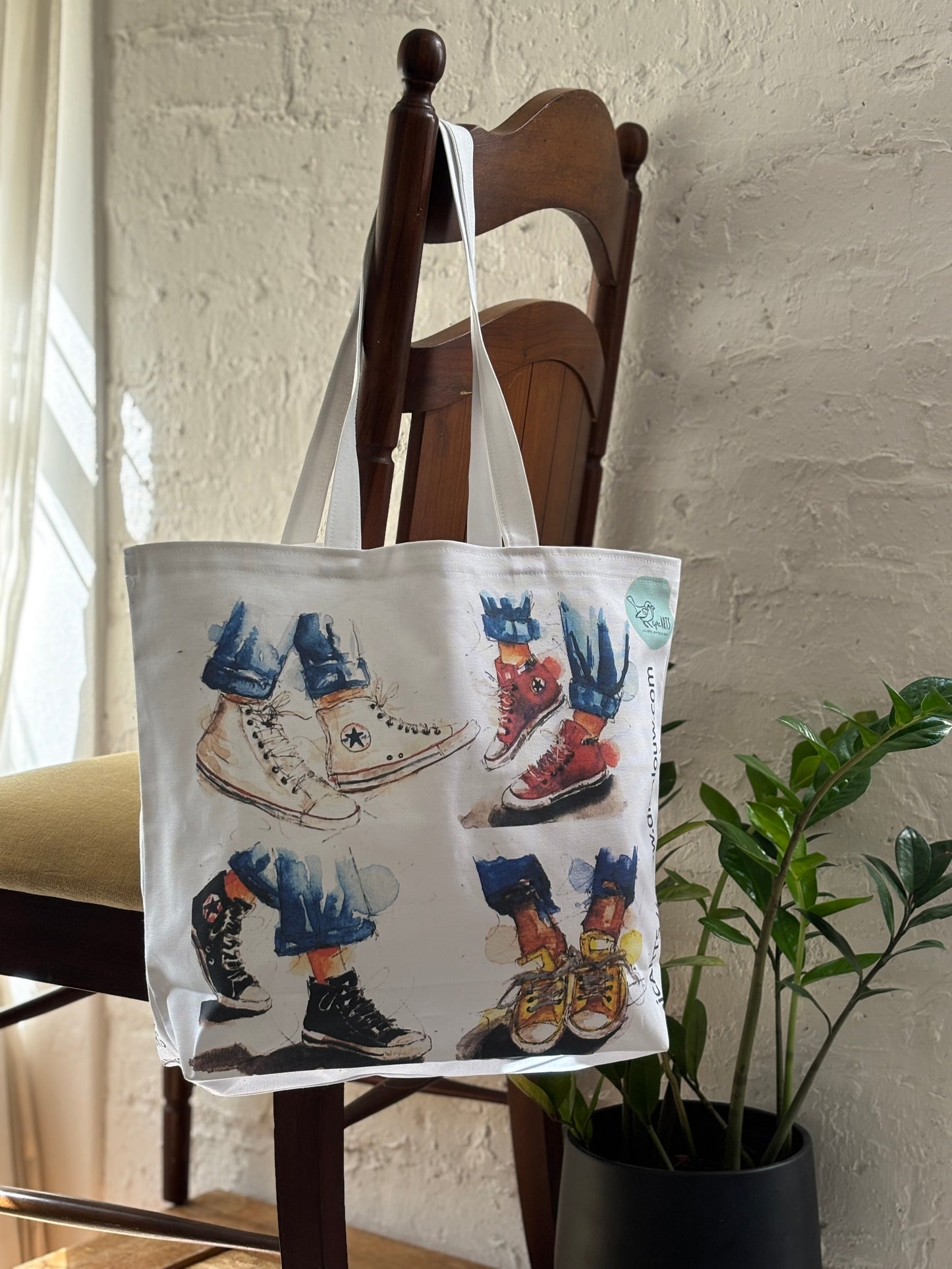 Tote Bag (converse/ all stars)
