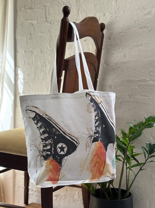 Tote Bag (converse/ all stars)