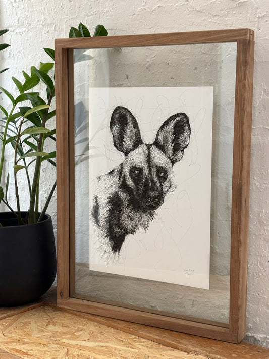 Bespoke Pen sketch (wild dog)