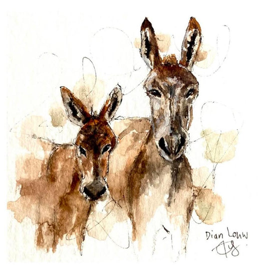 Two Donkeys