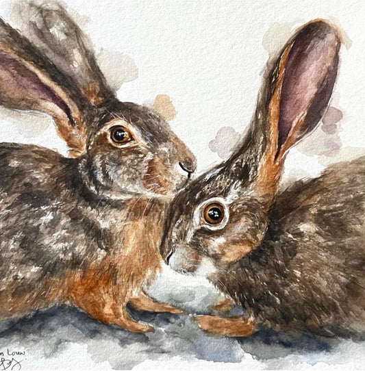 Two Rabbits