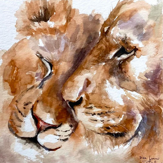 Two Lions
