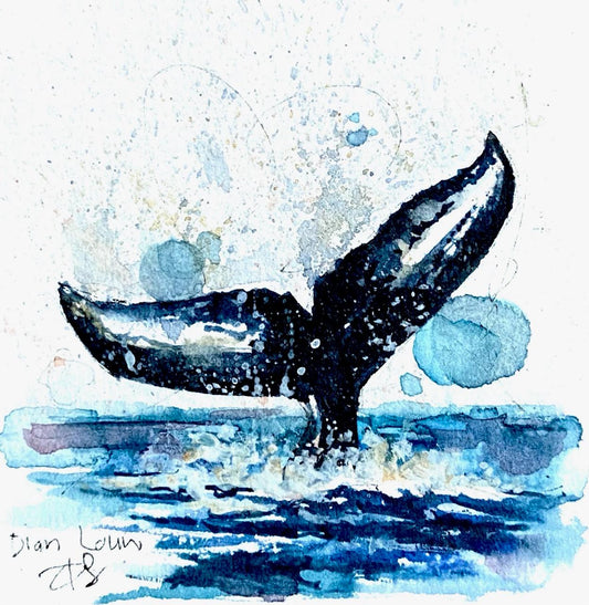 Whale Fin