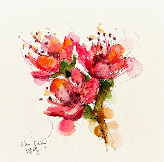 Magnolia Blossoms