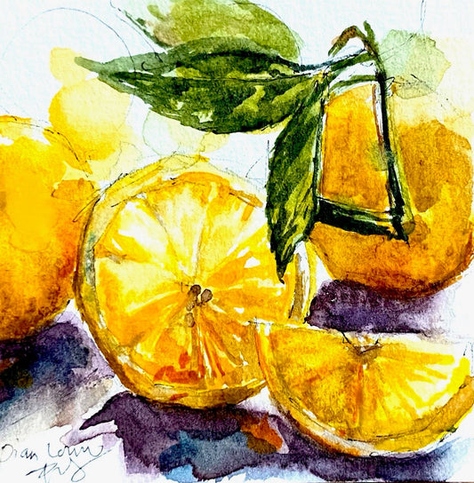 Lemons (close-up)