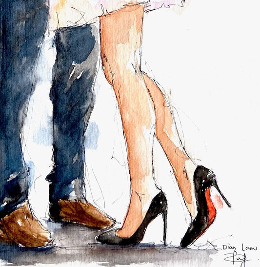 High Romantic Heels