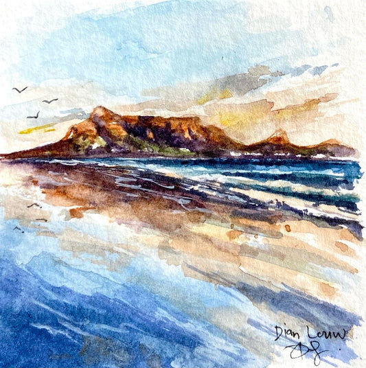 Table Mountain (Bloubergstrand)
